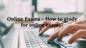 how-to-study-for-online-exams
